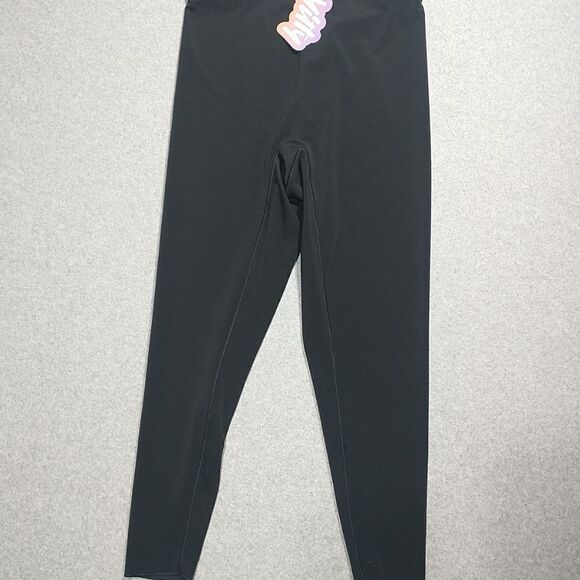 YITTY Legging Mesh Me Smoothing High Waist SZ 1X Black. Condition is New - Picture 1 of 8